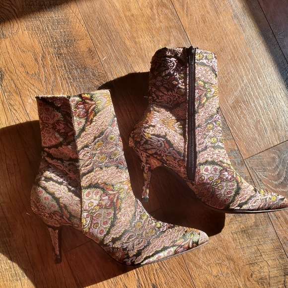 Qupid Ancle Bootie heels Qupid - Picture 3 of 6